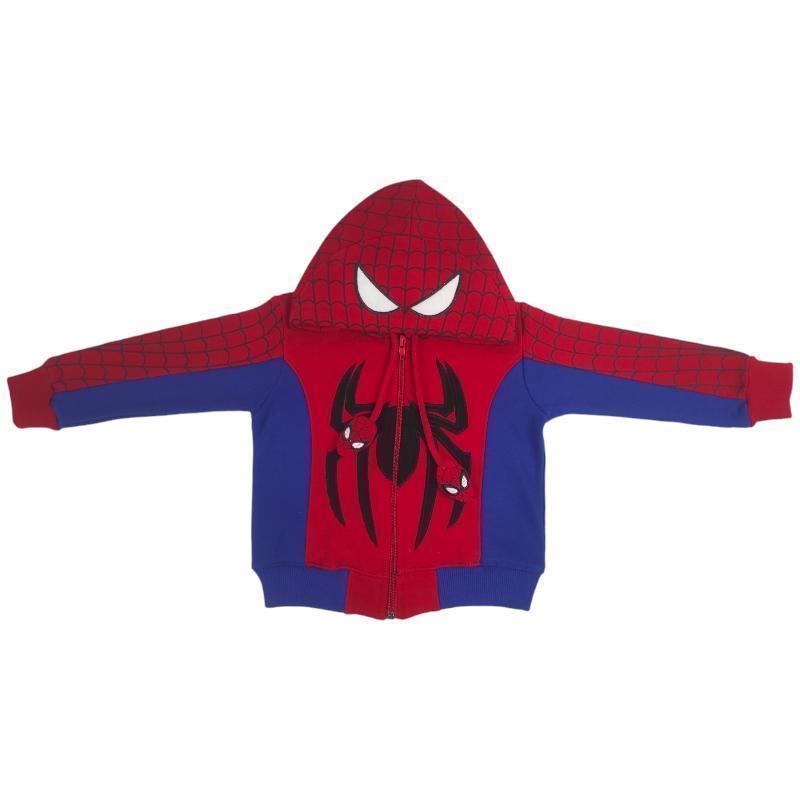 Abrigo de bebe SPIDERMAN 2 Mod. 2 (basta roja) casaca sale niño